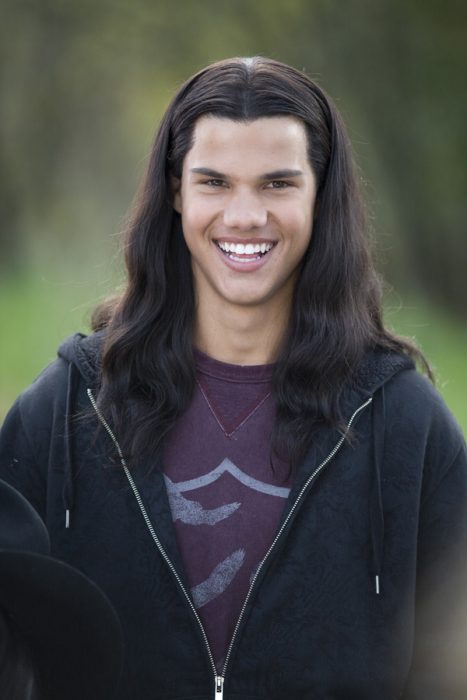 Taylor Lautner en su papel de Jacob Black en la película Luna Nueva