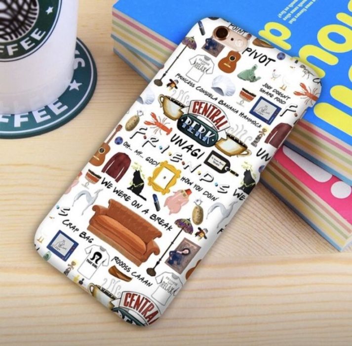 Carcasa para celular de la serie Friends