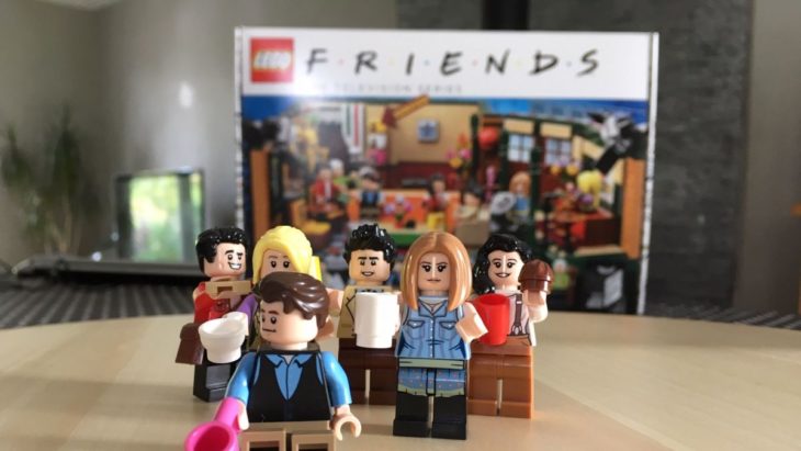 Juego Lego de la serie Friends