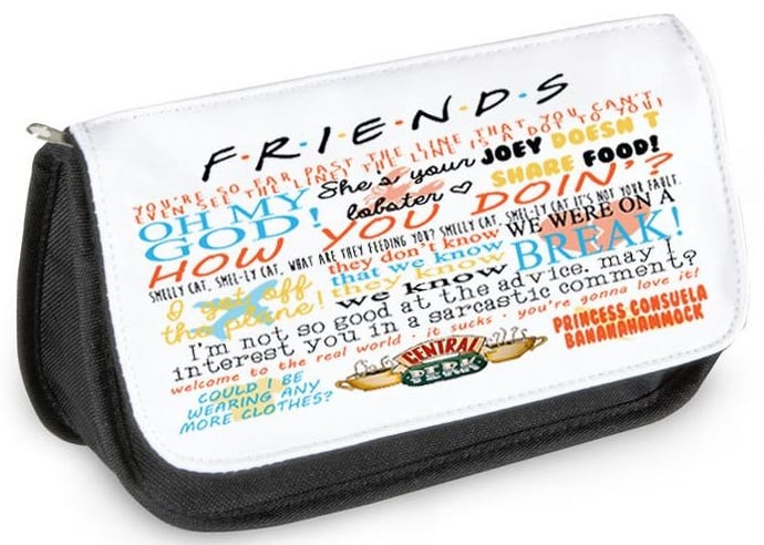 Bolso de mano de la serie Friends