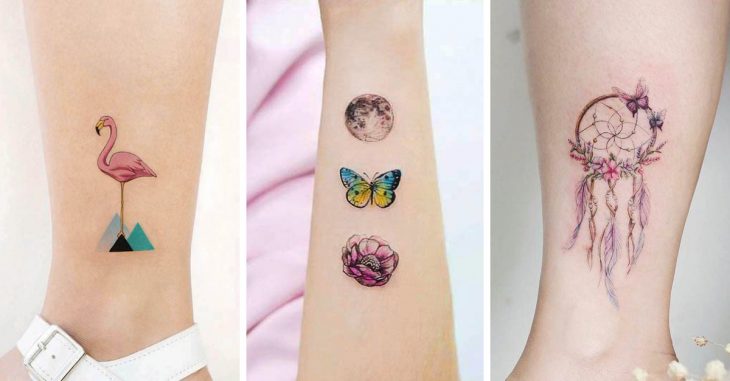 Tatuajes femeninos pequeños