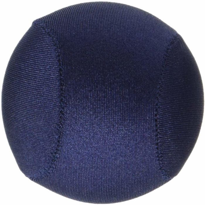 Pelota antiestrés de color azul para relajarte