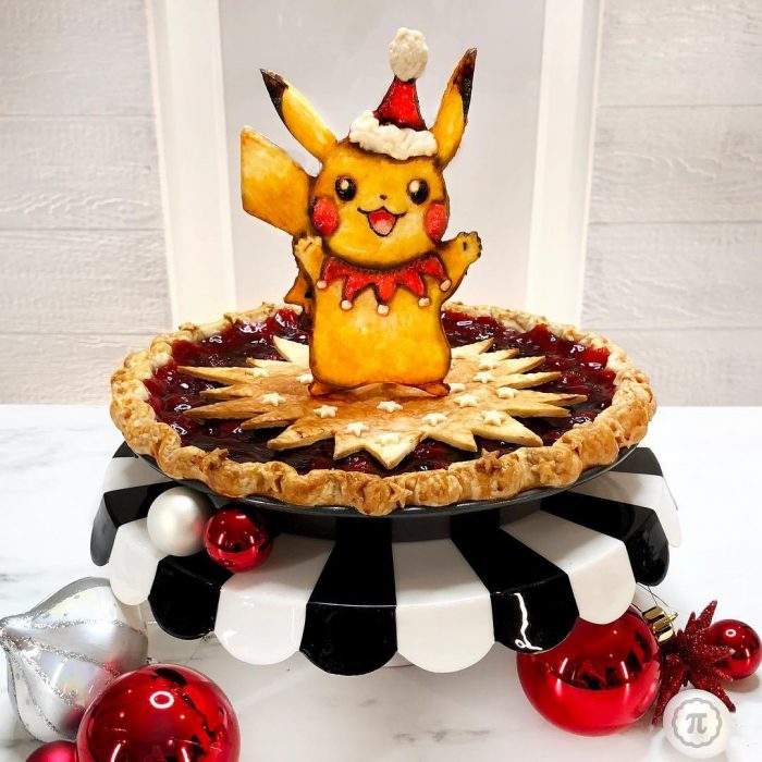 Pay creado por Jessica Leigh Clark-Bojin inspirado en Pikachu