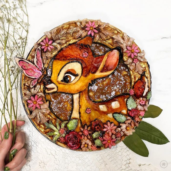 Pay creado por Jessica Leigh Clark-Bojin inspirado en Bambi