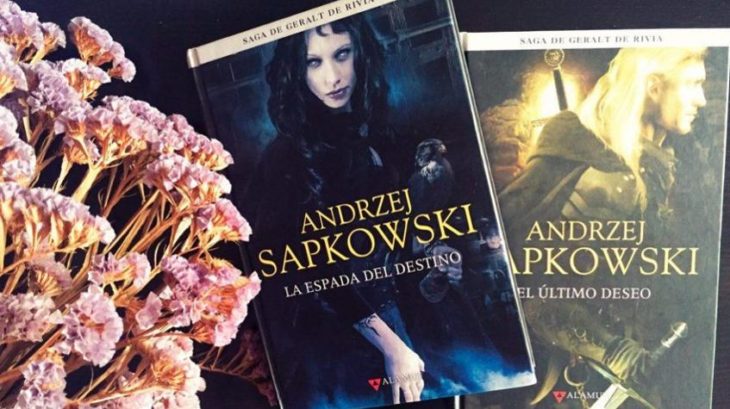 Libros de Andrzej Sapkowski, The Witcher