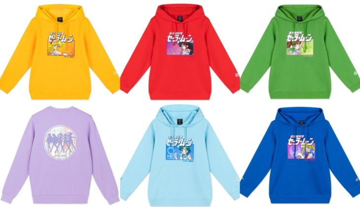 Sudaderas de la línea Skechers inspiradas en Sailor Moon