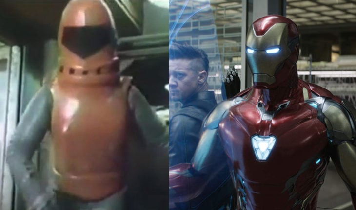 Ironman antes y después de su primera aparición en la telvisión vs el cine 