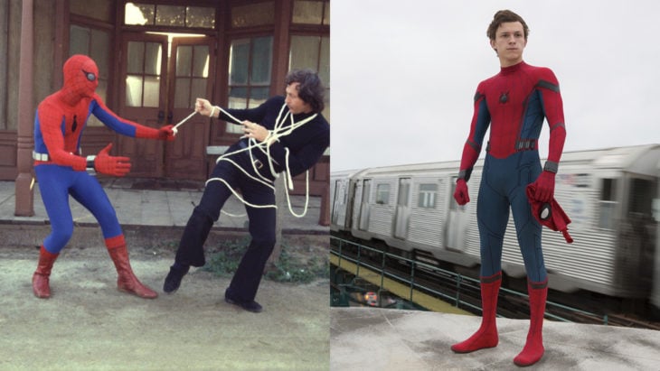 Spiderman su primera aparición en televisión vs en cine