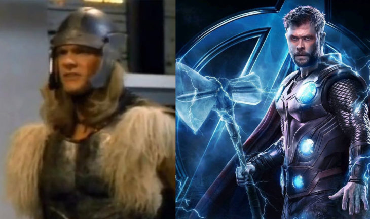 Thor en su primera aparición en televisión vs en cine