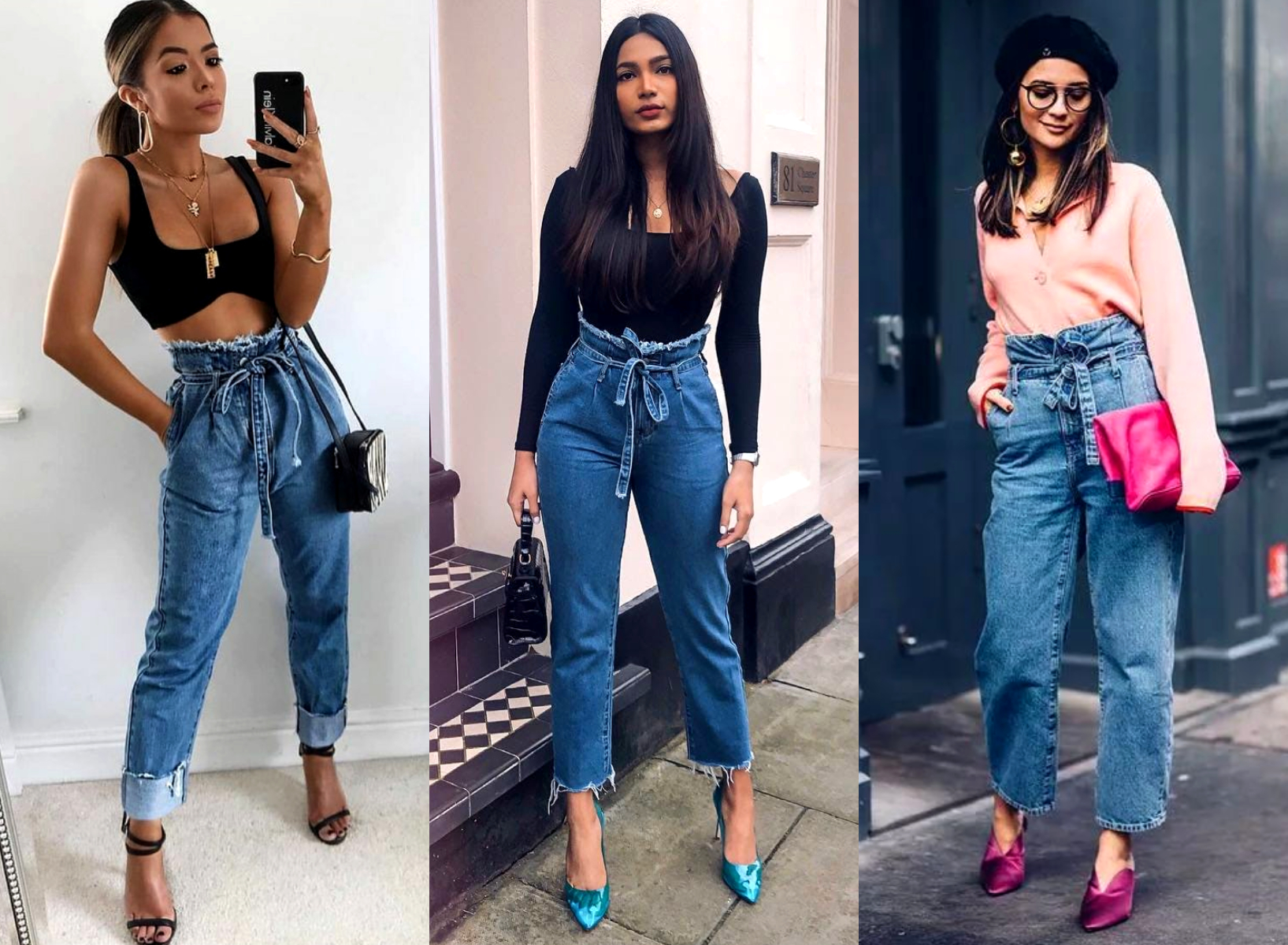 Muscular Berenjena Pendiente 10 Estilos básicos de jeans que necesitas en tu armario