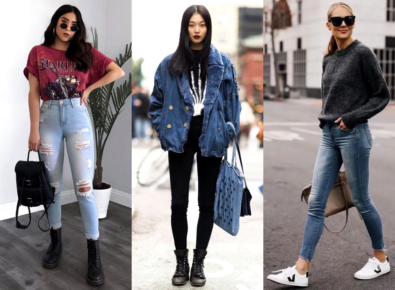 10 básicos de jeans que necesitas en tu armario