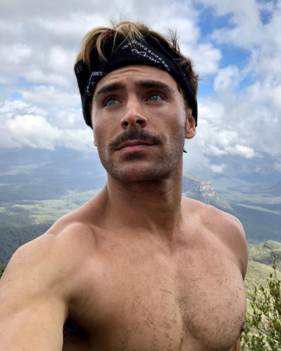 Zac Efron enfermó en Nueva Guinea al grabar un documental