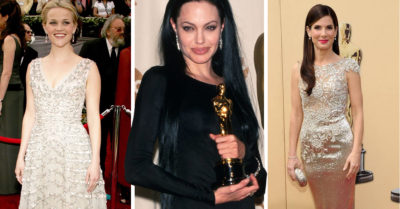 Así se veían estas 15 famosas cuando ganaron su primer Óscar