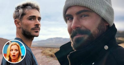 Zac Efron se recupera tras ser hospitalizado de urgencia al grabar una nueva serie