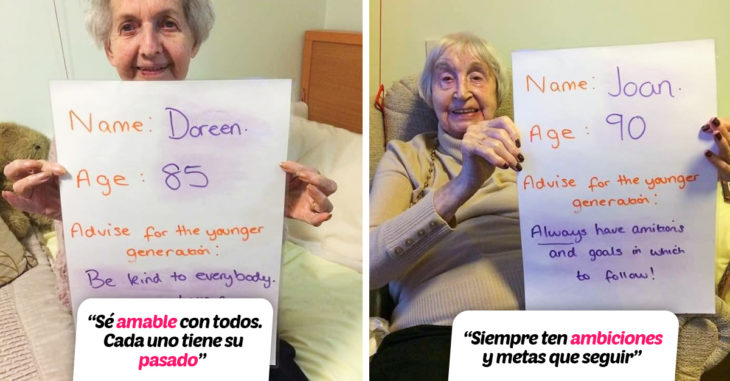 12 Abuelitos cuyos consejos de vida son un tesoro para las nuevas generaciones