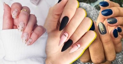 23 Estilos de manicura dorada para recibir el Año Nuevo con todo el glamour