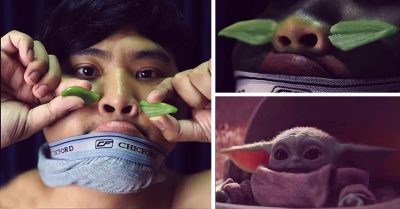 El rey del cosplay de bajo presupuesto está de regreso con creaciones increíbles