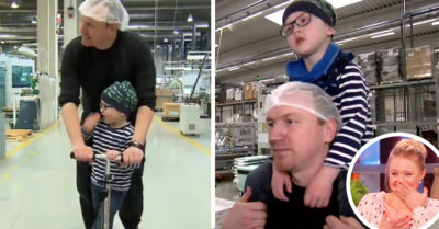 Donan más de 3 mil horas extra para que su compañero cuide a su hijo