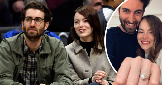 ¡Alerta boda! Emma Stone se compromete con Dave McCary