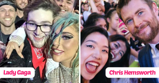 15 Celebridades que aman las selfies junto a sus fans