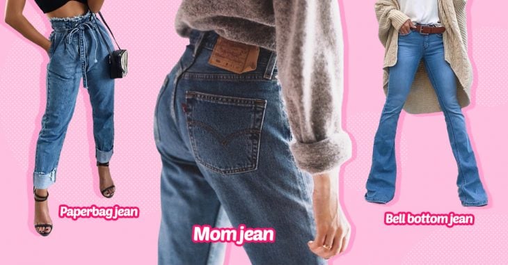10 Tipos de jeans que necesitas en tu armario para sacarle el máximo provecho a tu imagen