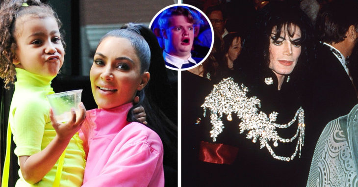 Kim Kardashian gastó millones en el regalo de North: una chaqueta de Michael Jackson