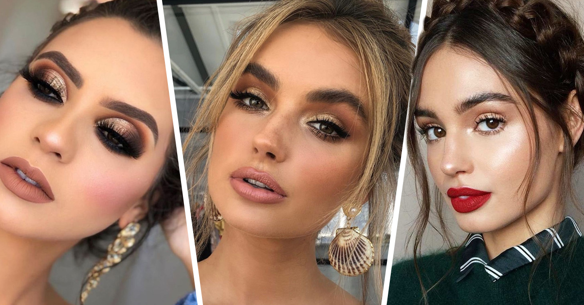 Ideas para un maquillaje de Año Nuevo espectacular para mujeres de 18 años Ideas para un maquillaje de Año Nuevo espectacular