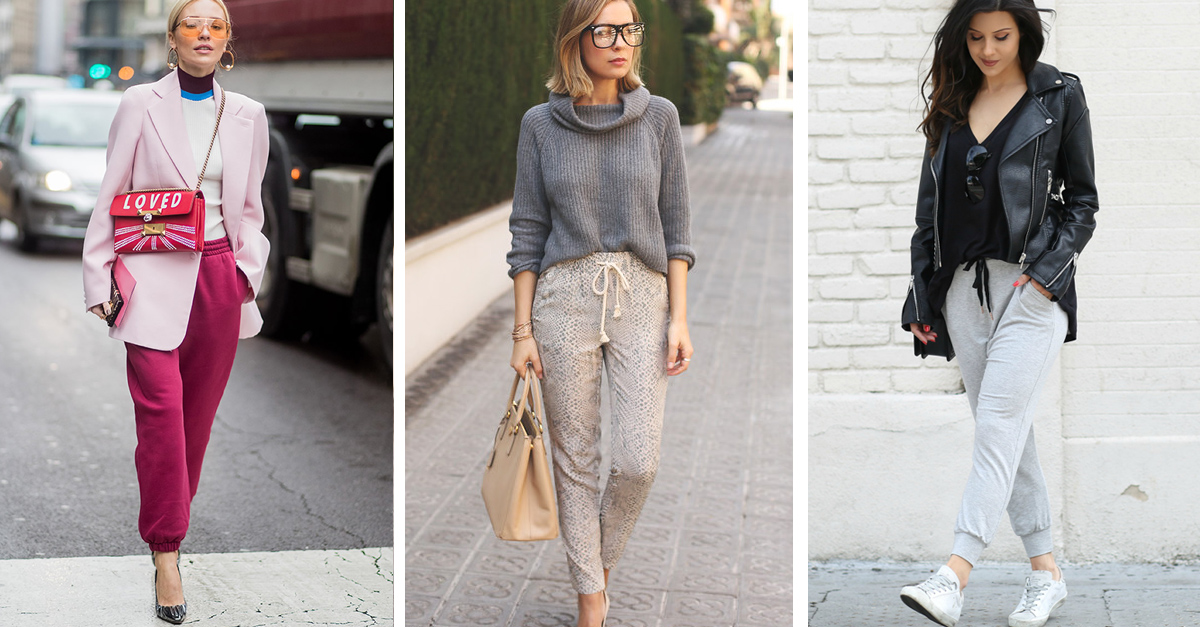 15 Tips básicos para dominar los de jogger pants en look para ir al trabajo