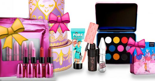 20 Regalos navideños perfectos para las chicas que aman el maquillaje