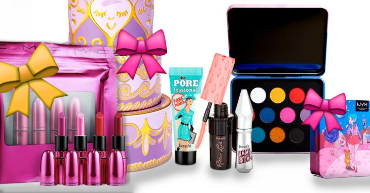 20 Regalos navideños perfectos para las chicas que aman el maquillaje