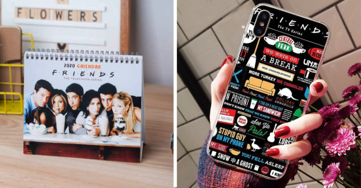 15 Regalos perfectos para un fan de 'Friends'