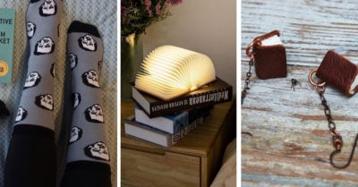 20 Bonitos regalos para hacer felices a las chicas que aman los libros