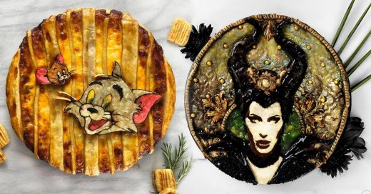 23 Tartas inspiradas en personajes de la cultura pop que son un deleite visual