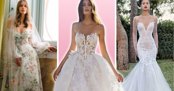 Estos son los vestidos de novia que serán los más buscados en 2020