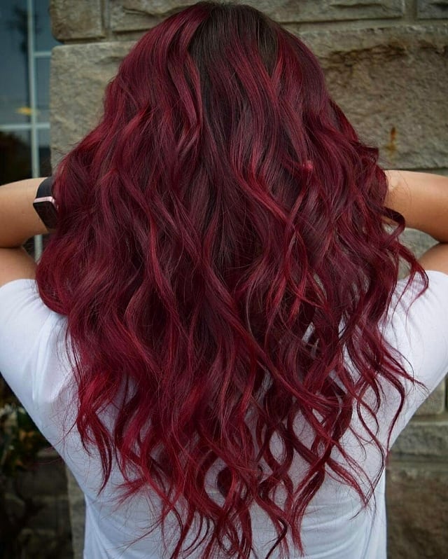 El Tono Rojo Ser La Nueva Tendencia De Cabellos En 2020