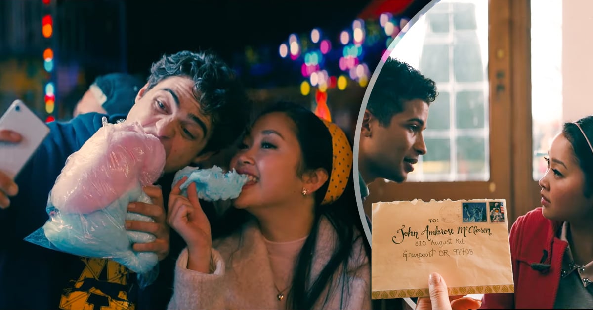 Este es el tráiler A todos los chicos de los que me enamoré