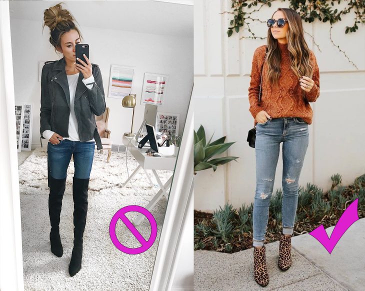 Formas adecuadas de usar unos jeans skinny