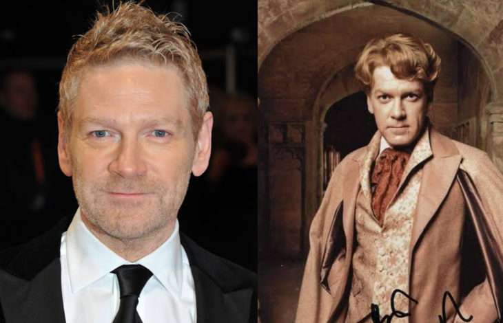 Kenneth Branagh en su papel de profesor de Harry Potter 