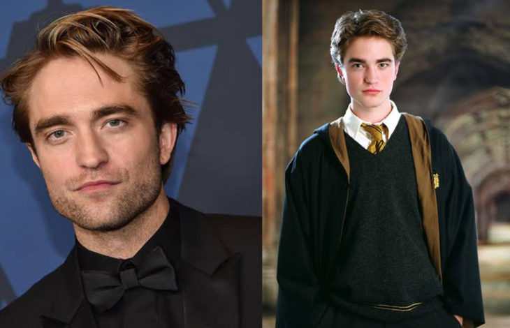 Robert Pattinson en su papel de cedric digory