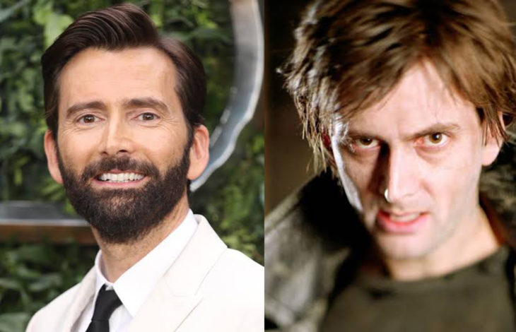 David Tennant en su papel de Barty Craush Jr 