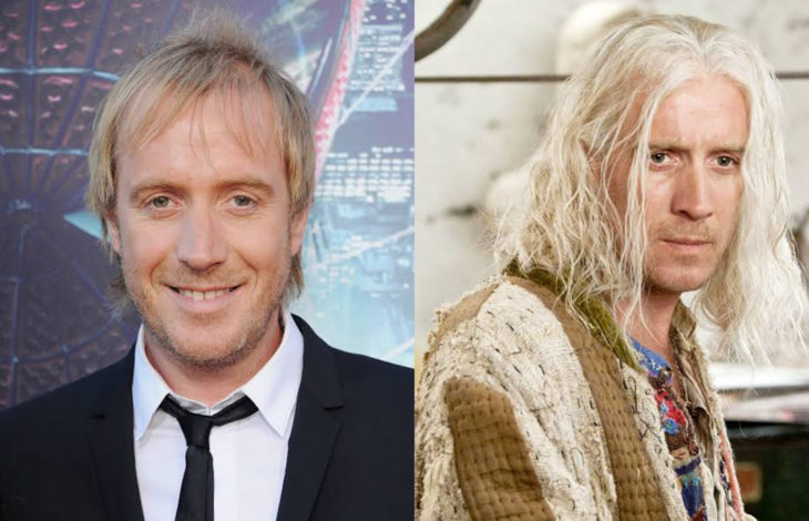 Rhys Ifans en el papel del papá de Luna 