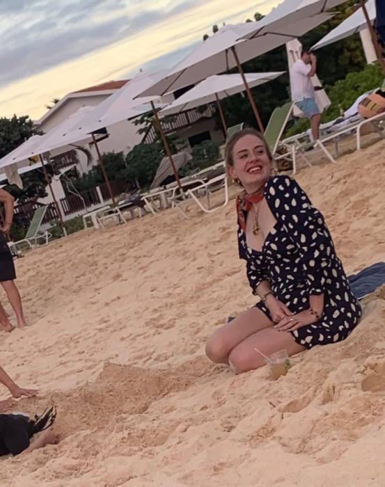Adele y Harry Styles de vacaciones juntos en la playa