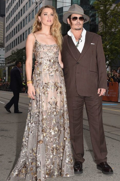 Johnny Depp y Amber Heard