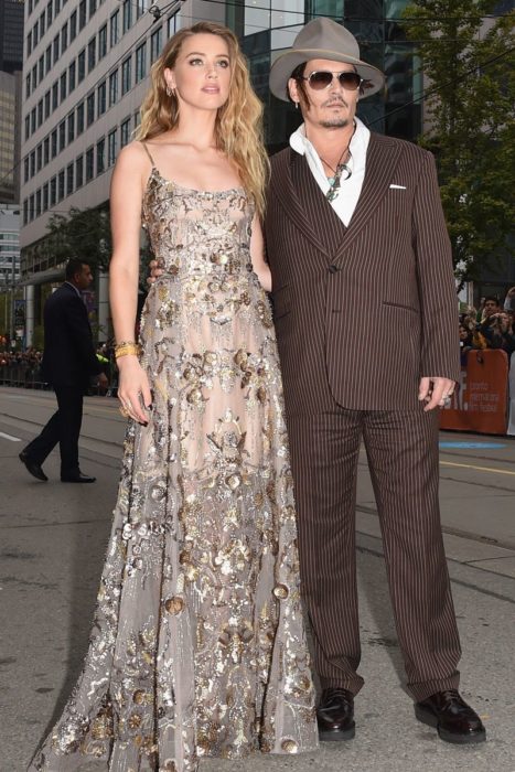 Johnny Depp y Amber Heard