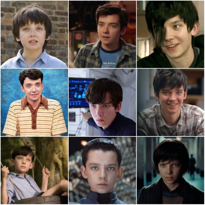 Asa Butterfield en sus diversoso papeles de cine y televisión