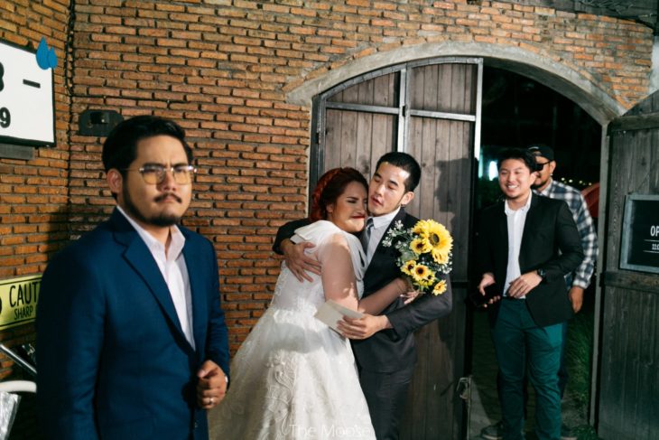 Tunchanok Boonkacha, una novia tailandesa invita a sus exnovios a su boda con su actual pareja