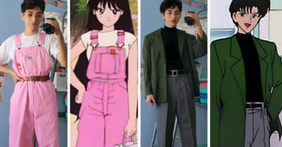 Recrea los atuendos de las Sailor Scouts y está listo para pelear en el nombre de la Luna