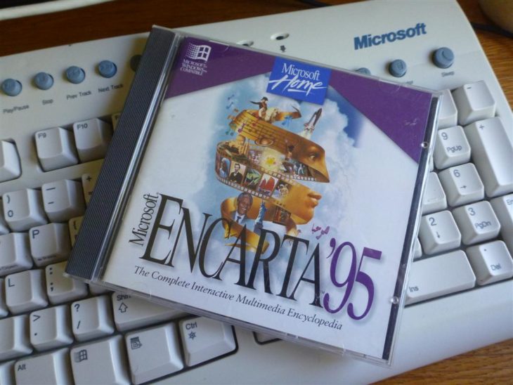 Enciclopedia digital Encarta