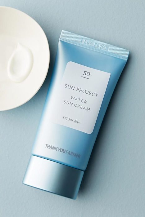 Protector solar a base de agua de SPF 50