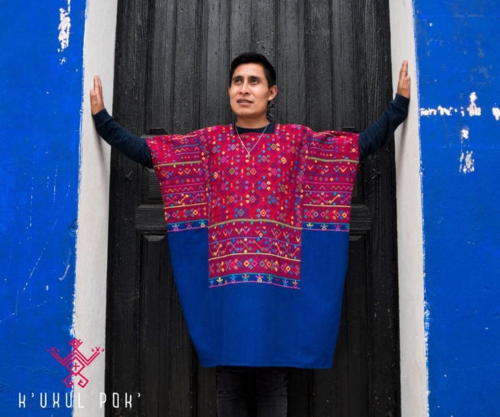 Alberto López Gómez; diseñador y tejedor indígena se va a Harvard y a la Fashion Week de Nueva York